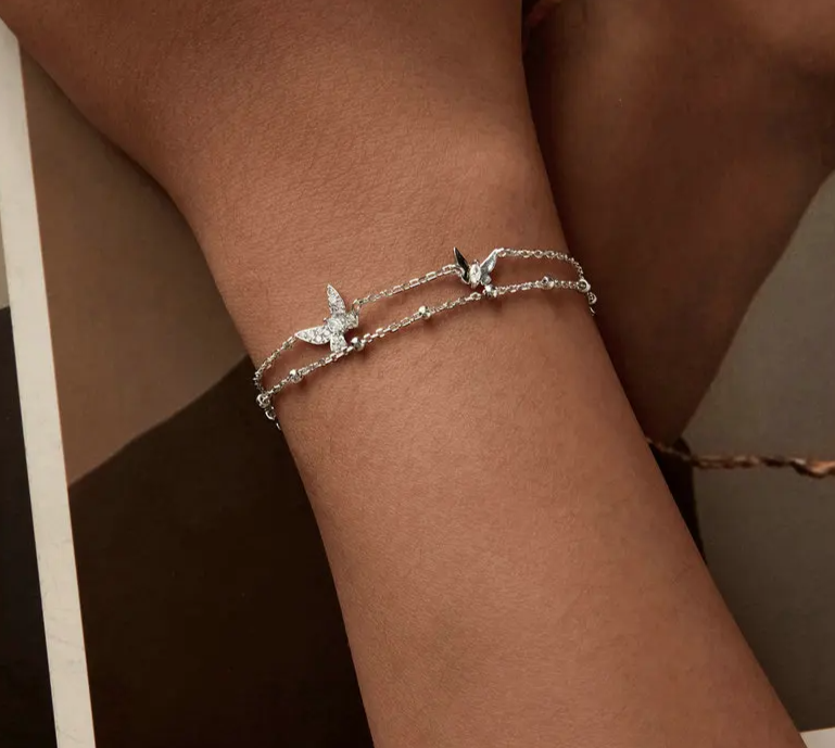 Delicate Butterfly Bracelet