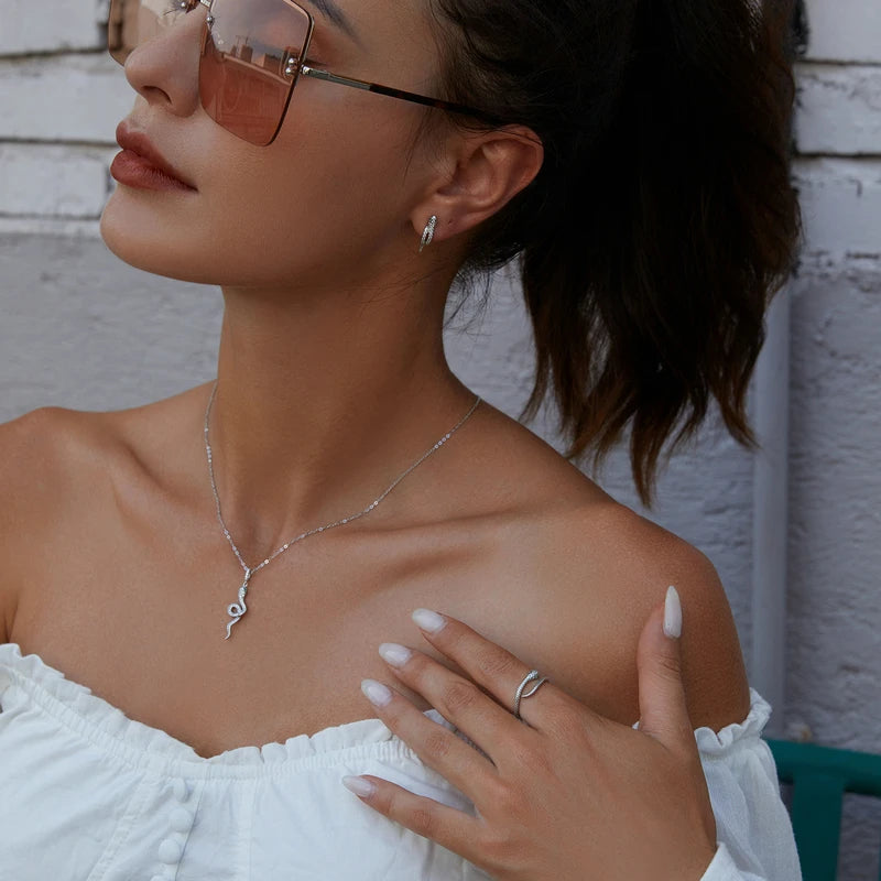 Serpentine Allure Set by ChicSparkle