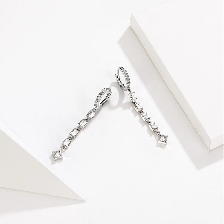 Glamour Sparkling Earrings