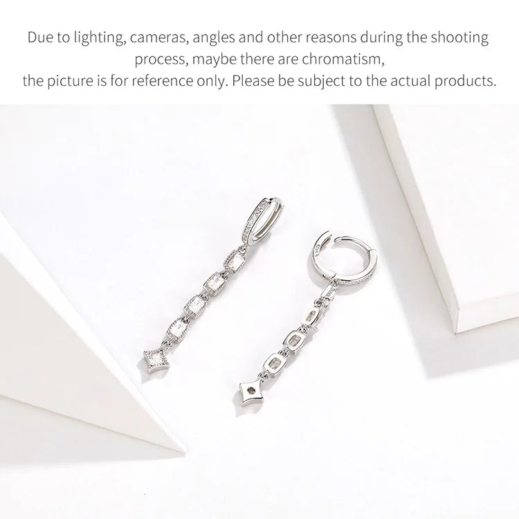 Glamour Sparkling Earrings