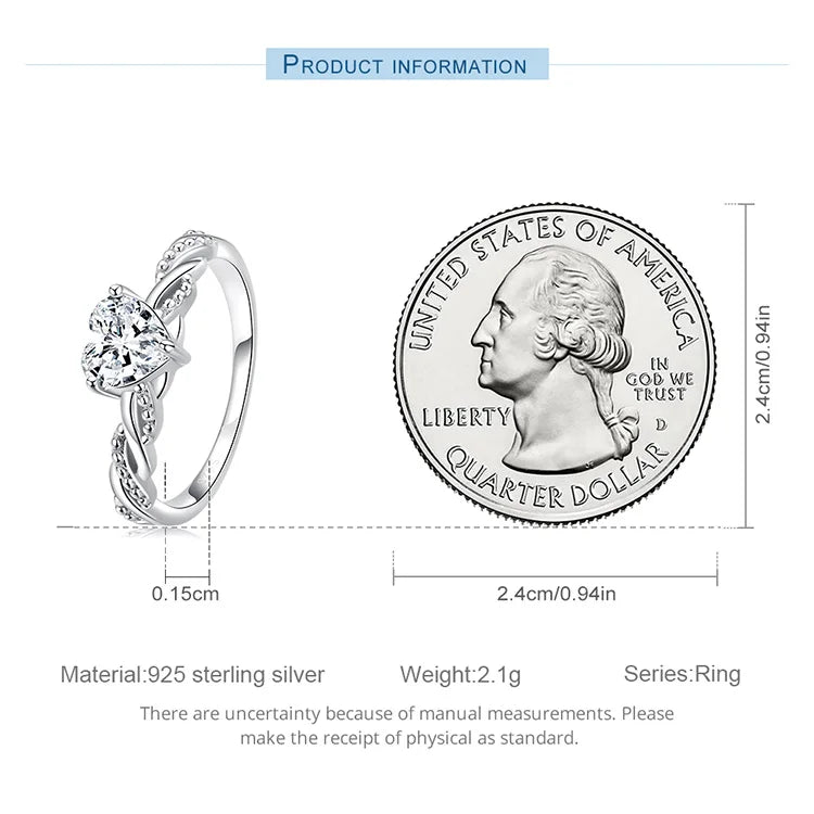 Romantic Love Ring