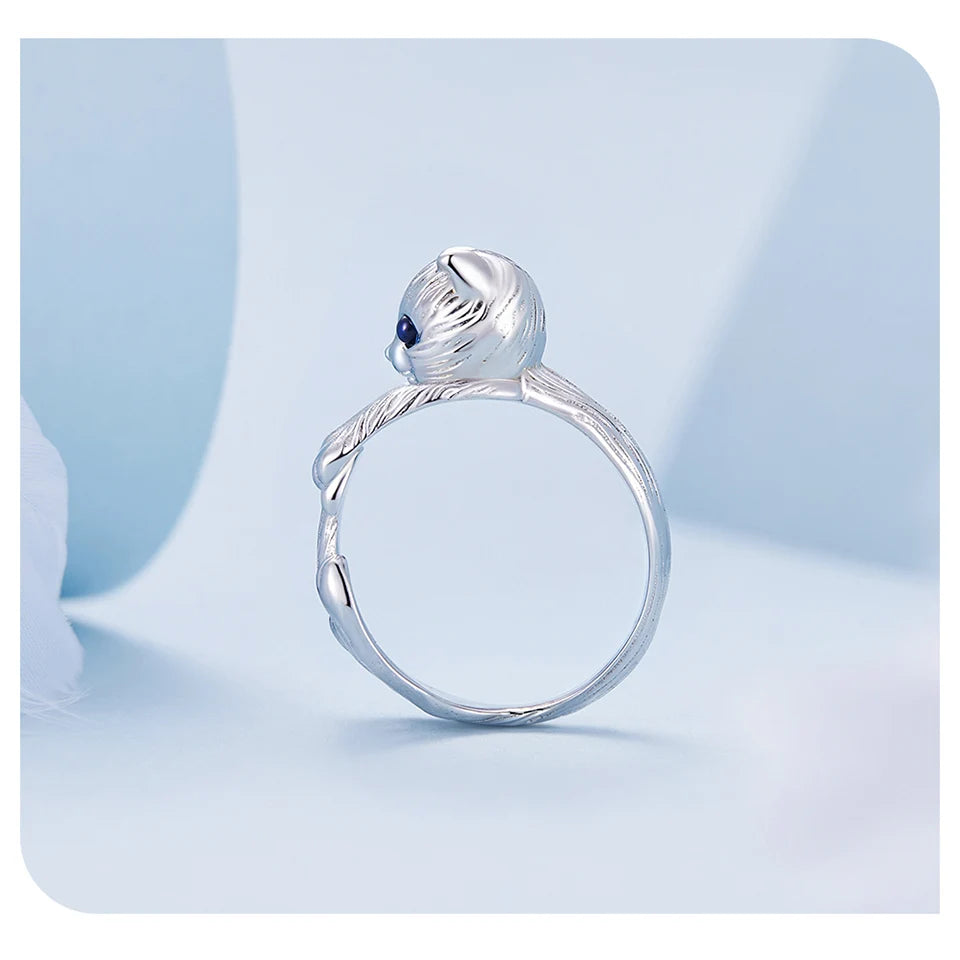 Enchanting Cat Ring