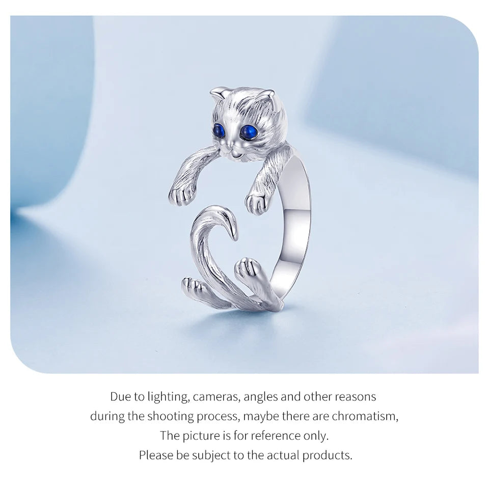 Enchanting Cat Ring