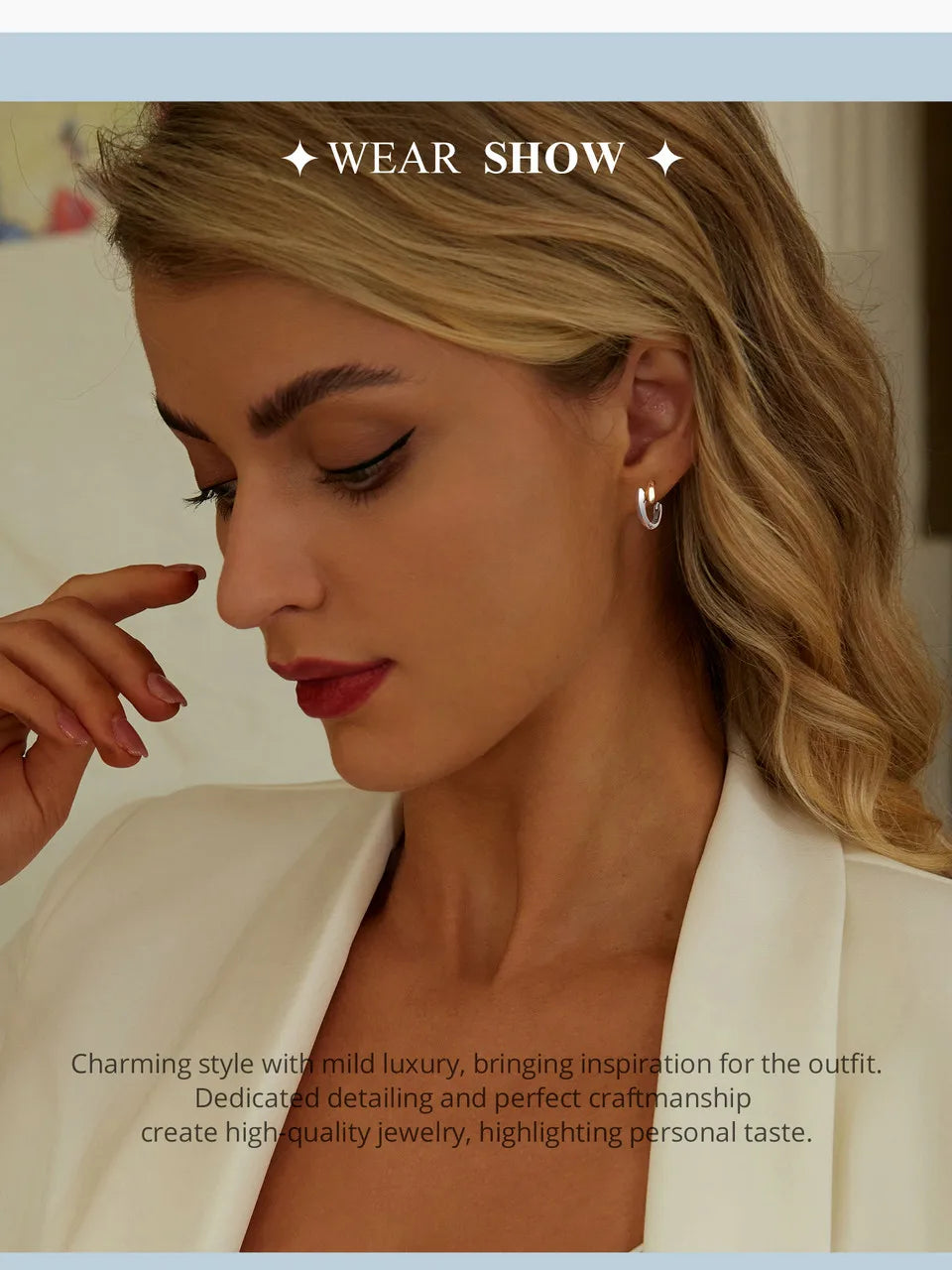 Royal Touch Earrings