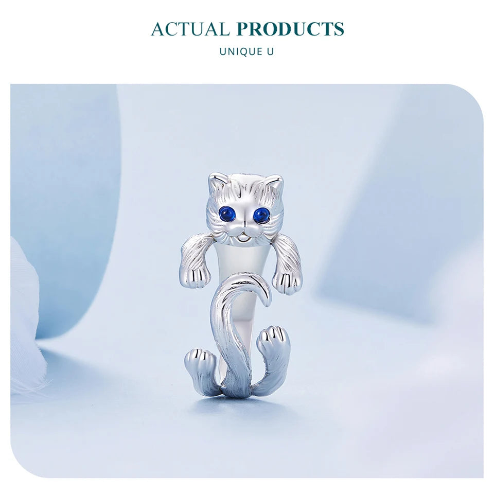 Enchanting Cat Ring