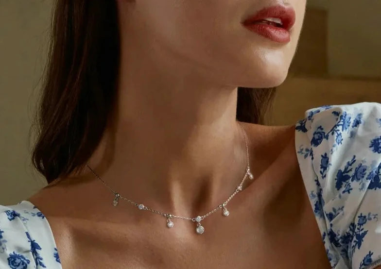 Elegance Stars Necklace Set