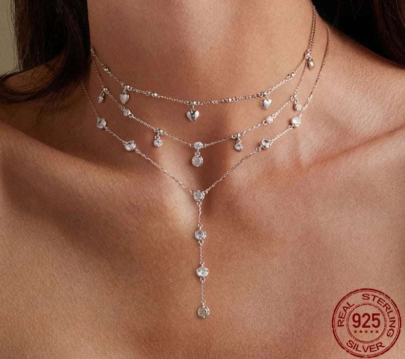 Elegance Stars Necklace Set