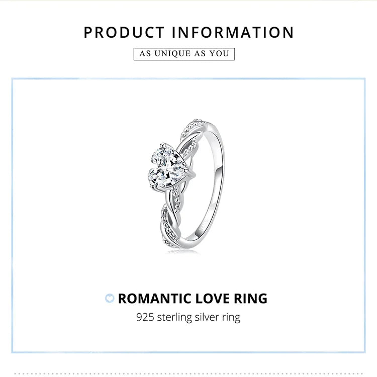 Romantic Love Ring
