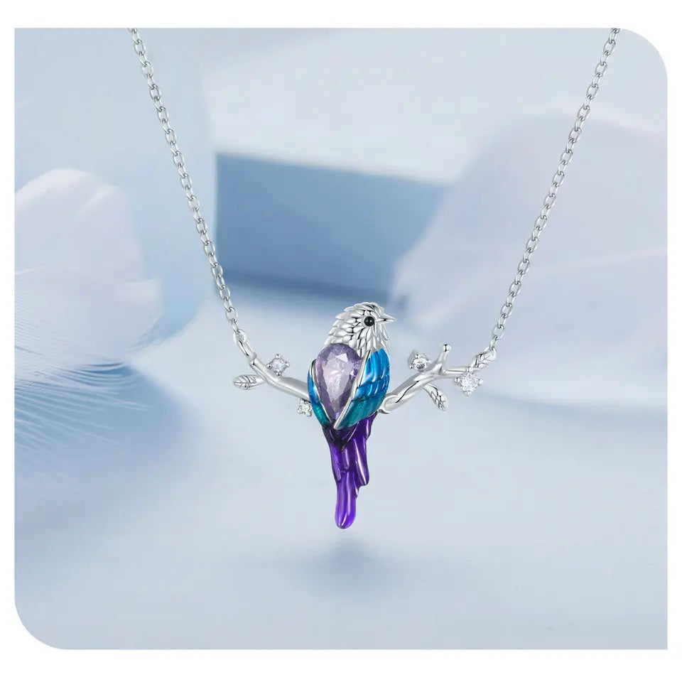 Mystic Avian Pendant by ChicSparkle
