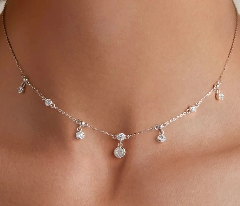 Elegance Stars Necklace Set