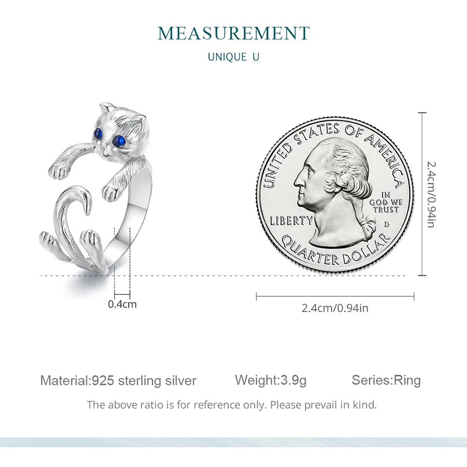 Enchanting Cat Ring