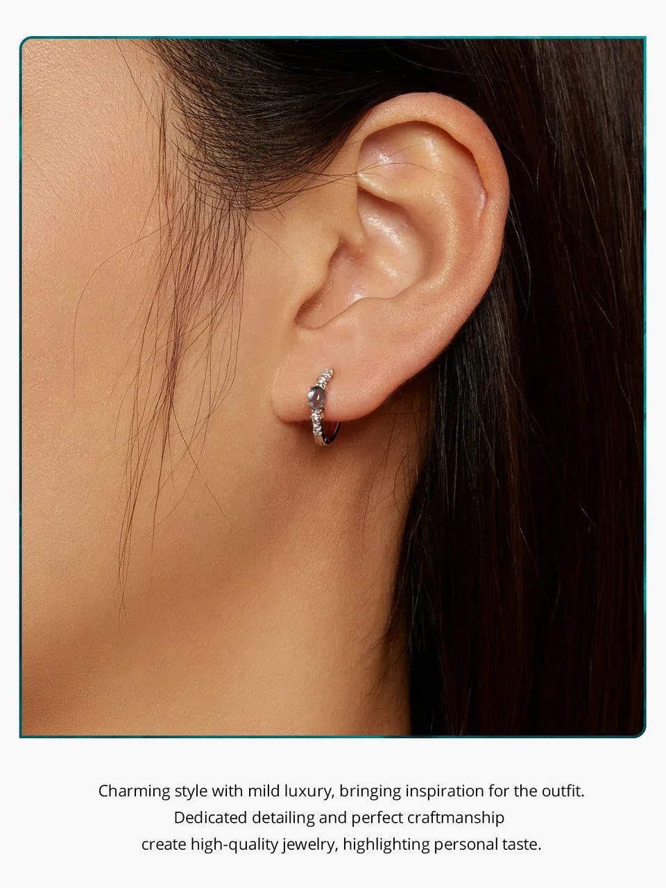 Serene Moonlight Earrings by ChicSparkle.