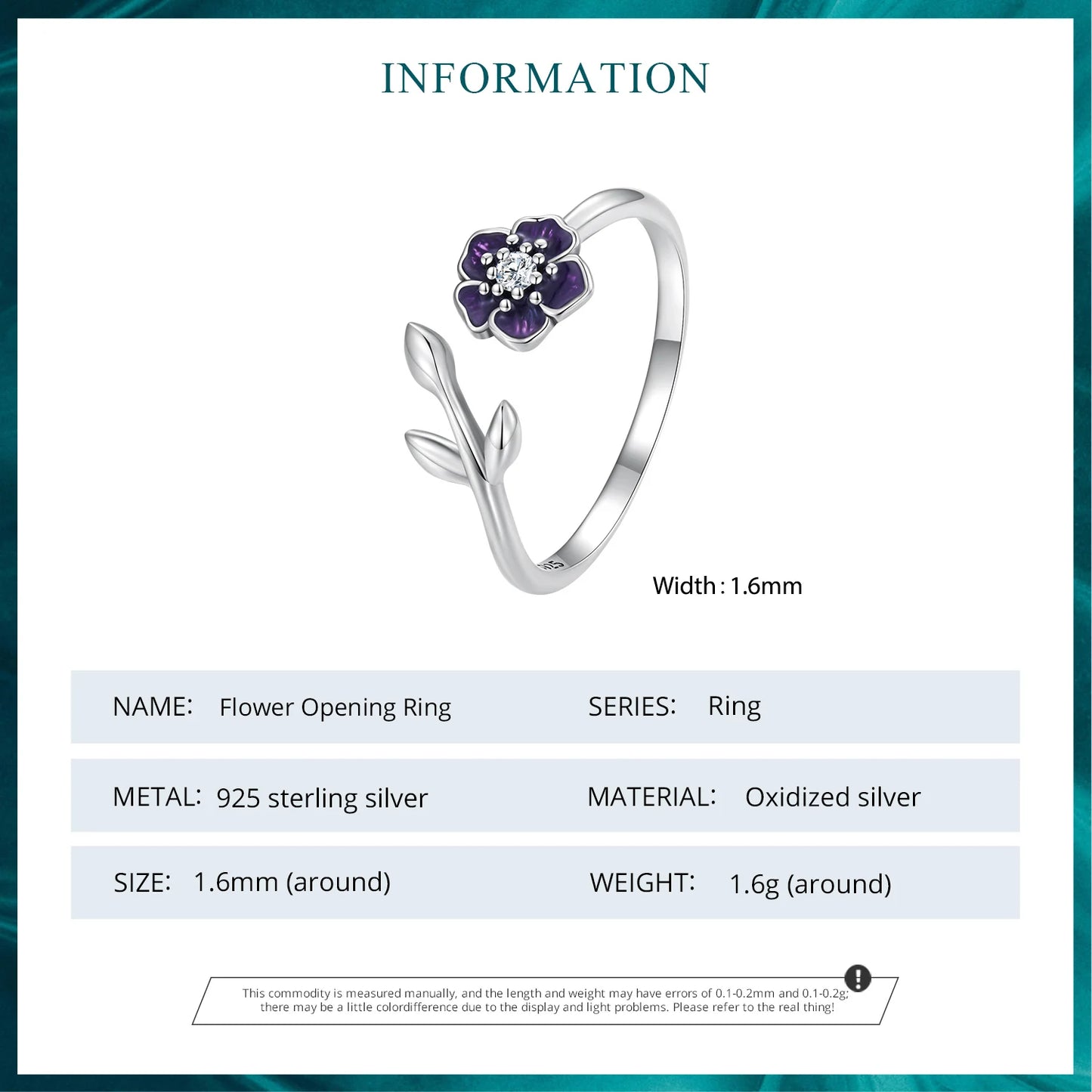 Blossom of the Night Ring