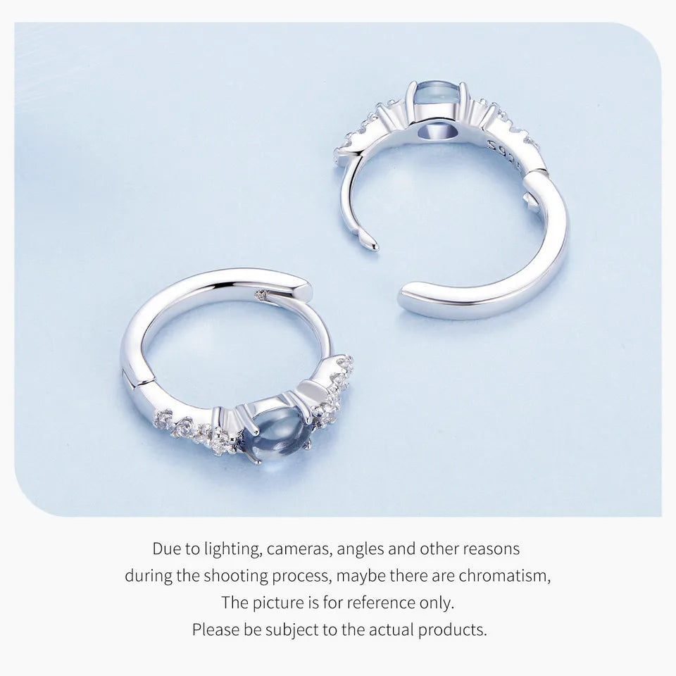 Serene Moonlight Earrings by ChicSparkle.