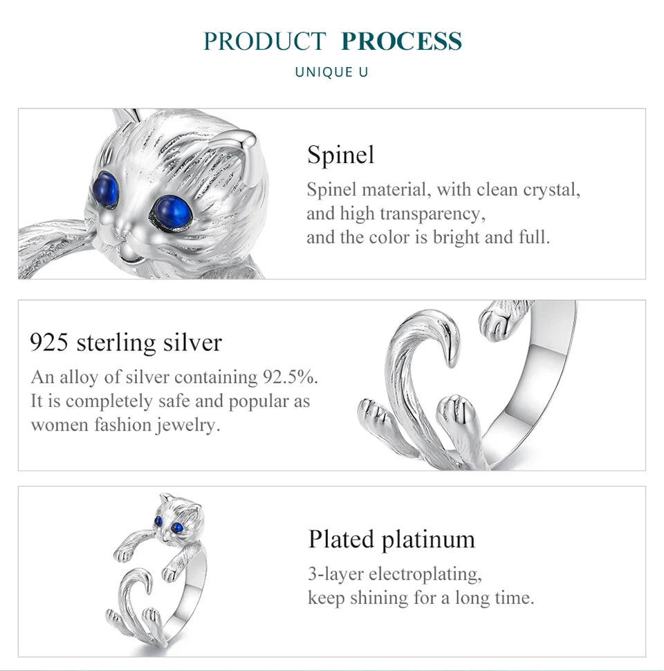 Enchanting Cat Ring
