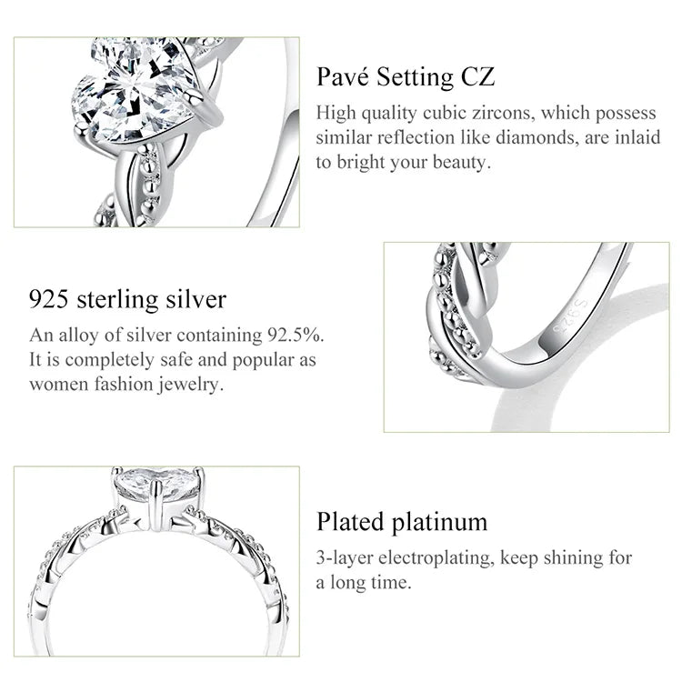 Romantic Love Ring