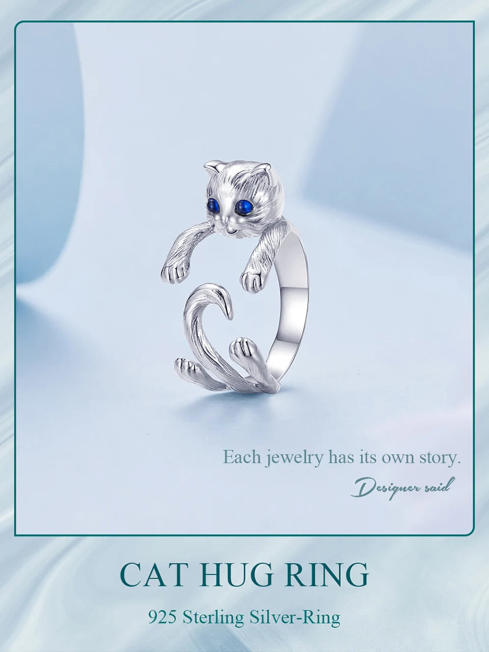 Enchanting Cat Ring
