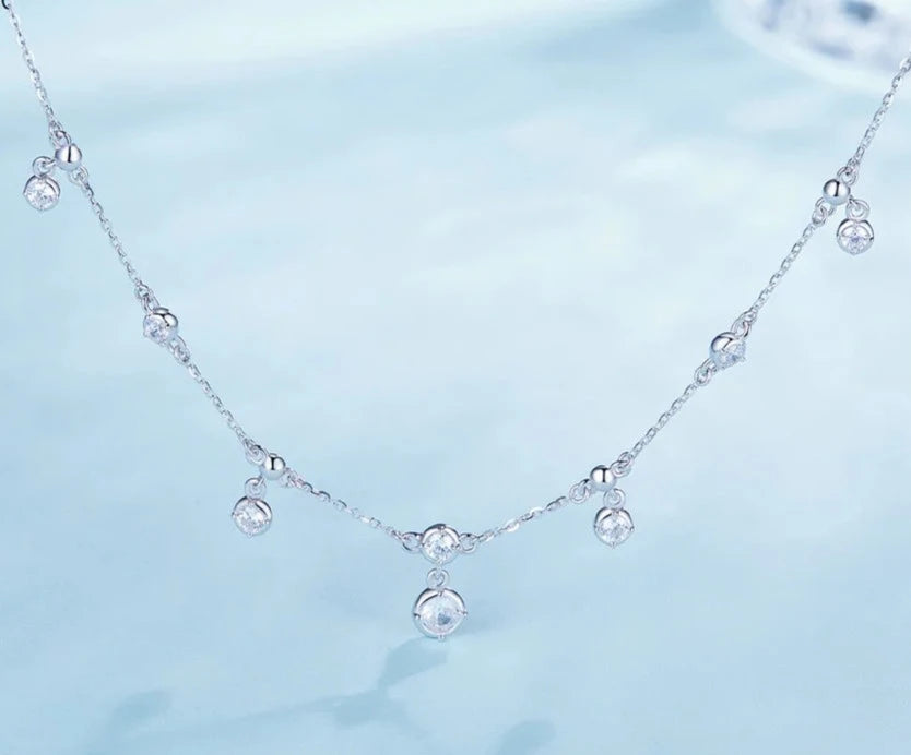 Elegance Stars Necklace Set