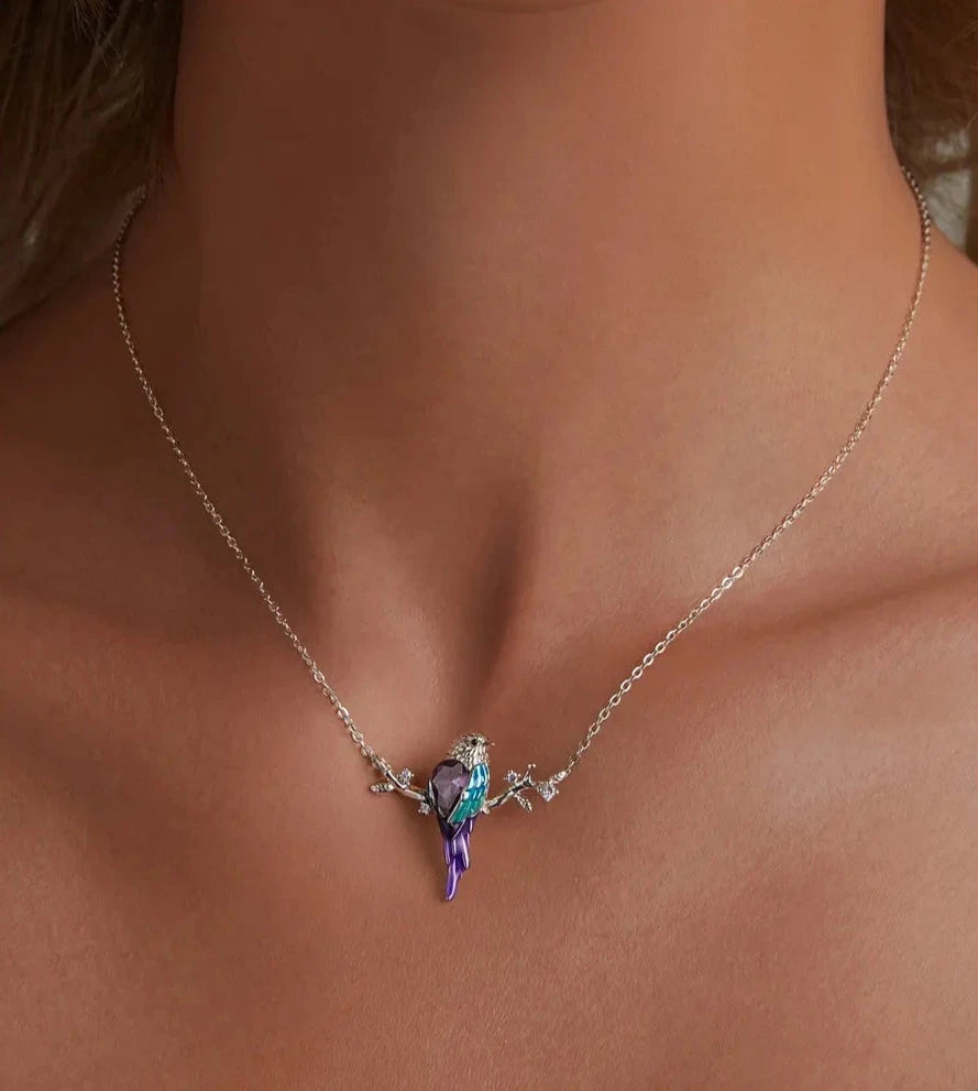Mystic Avian Pendant by ChicSparkle