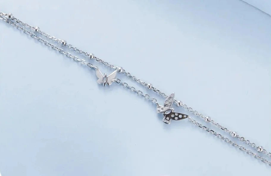 Delicate Butterfly Bracelet
