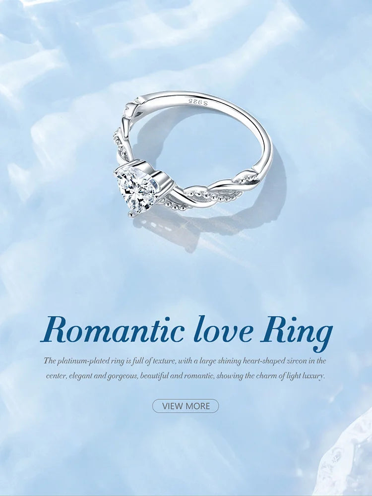 Romantic Love Ring