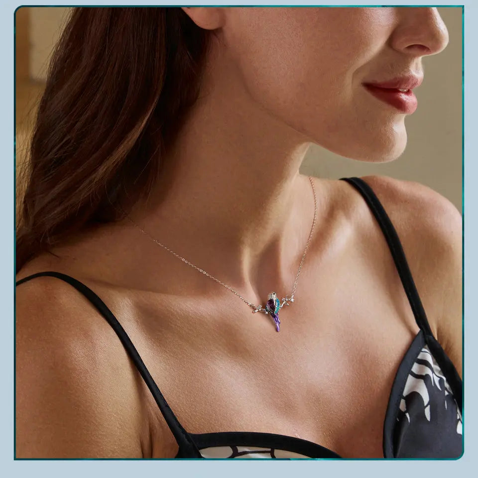 Mystic Avian Pendant by ChicSparkle