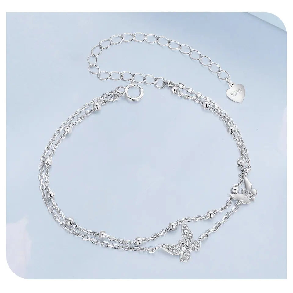 Delicate Butterfly Bracelet