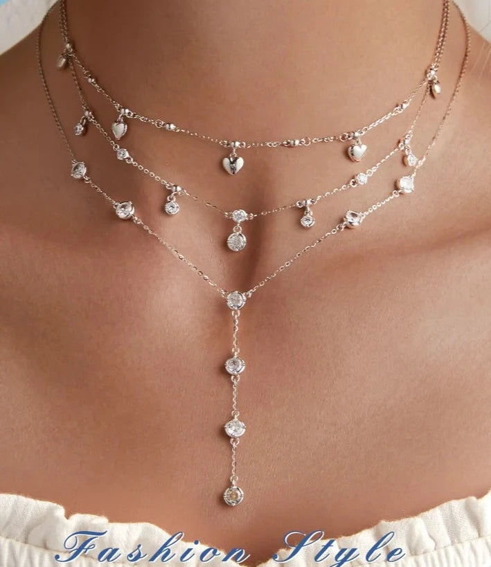 Elegance Stars Necklace Set