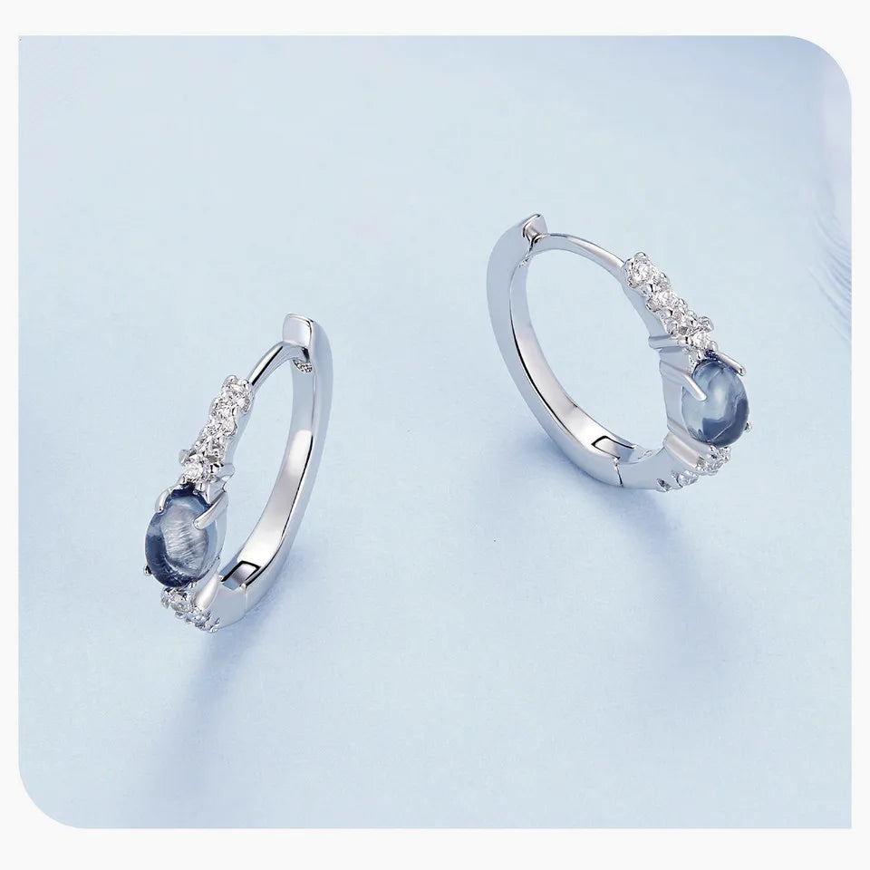 Serene Moonlight Earrings by ChicSparkle.