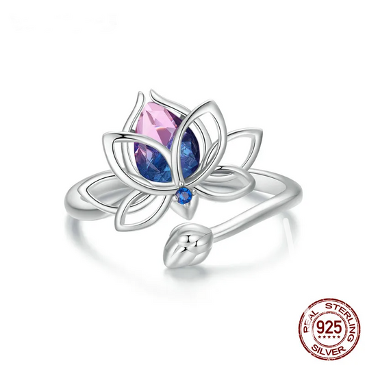 Mythical Lotus Ring by ChicSparkle.