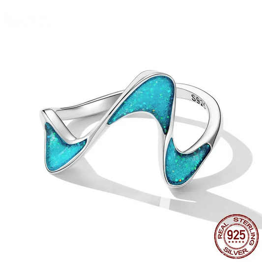 Whisper of the Waves Ring